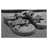 Women's size 7 Skechers sandals