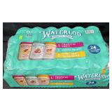 24- 12fl.oz. Cans of Waterloo Sparkling Water