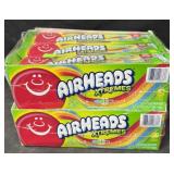 2- 18ct. Boxes of AirHeads Xtremes Candy Strip
