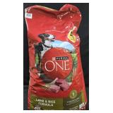 Purina One dog food 44lb