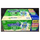 24- 8fl.oz. Bottles of PediaSure Nutrition Shakes