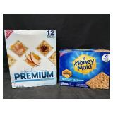 12pk. Box of Premium Saltine Crackers (Aug 5,