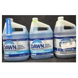 2- 1 Gallon Jugs of Dawn Professional Manual Pot