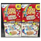 2- 42ct. Boxes of Mini Cereal Bars (Jul 21, 2026)