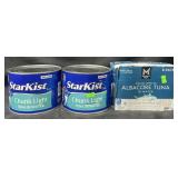 2-4lb 2.5oz StarKist chunk light tuna & 8-5oz