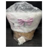 Woven Easter Basket w/ Plush Liner