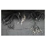 Animal leads and leashes. 10 count each