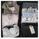 Women's size Small shirts, dress, pajama set and
