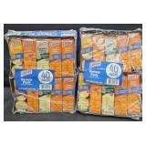 2- Lance snack crackers 40 variety packs each