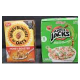Honey Bunches of Oats 48oz. Apple Jacks 36.5oz
