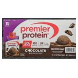 Premier Protein Chocolate protein shakes 15 count