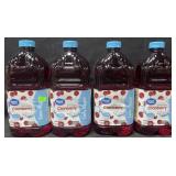 4-64 fl oz zero sugar cranberry juice