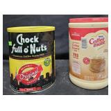 Chock full o'Nuts coffee 48oz. Coffee Mate