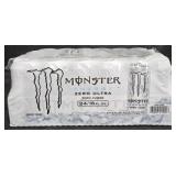 Monster Energy Zero Sugar 24 pack 16oz cans