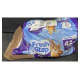 3-10.5 lb Fresh Step litter