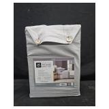 King size textured 6 piece sheet set