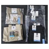 Men's size 32x34 jeans and size 32 shorts and