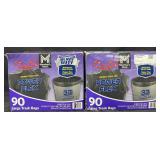 180-33 gal trash bags