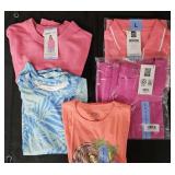 Women's size Large shirts. New w/ tags