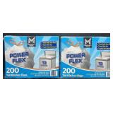400-13 gal. Kitchen trash bags