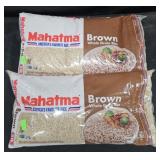2- Brown Rice 5lb each