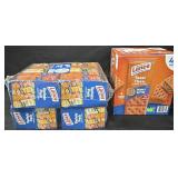 2- 40pk. Boxes of Lance Variety Sandwich Cracker