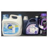 1.62 gal. All detergent, 111 fl oz Dawn fabric
