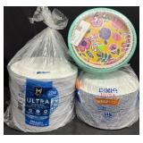 115ct. Bag of Dixie Ultra Deep Dish 28oz. Plates