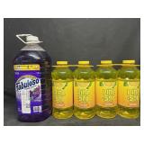 210 fl oz Fabuloso cleaner & 4-60 fl oz Pine-Sol