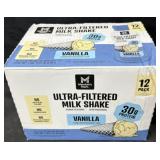 12- 11.5oz. Bottles of Ultra-Filtered Milk