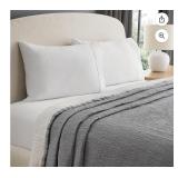 Textured Gauze Blanket, 106' x94'