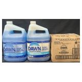 2 gal. Dawn manual pot & pan detergent & 4-16oz