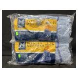 4 blended mop heads, no. 24