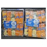 2- Lance snack crackers 40 variety packs each