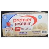 Premier Protein Vanilla protein shakes 15 count