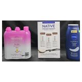 Skintimate shave gel 28oz. Native body deodorant
