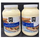 2- 1 Gallon Tubs of Extra Heavy Mayonnaise (Nov