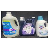210 fl oz Ecos detergent, 111 fl oz Downy fabric