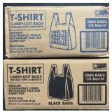 2,000 1/6 barrel T-Shirt bags