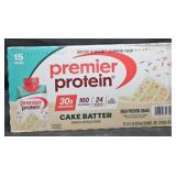 Premier Protein cake batter Protein shakes 15
