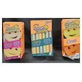 ScrubDaddy sponges  24 count altogether