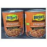 2- 117oz. Cans of Bush's Baked Beans