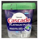 82ct. Tub of Cascade Platinum Plus ActionPacs