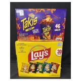30ct. Box of Lay's Individual Chip Bags (July 28,
