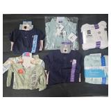 Boy's clothes sizes 3M to 2T. New w/ tags