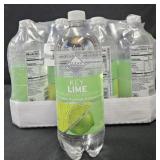 Key Lime Sparkling water 12 pack 33oz bottles