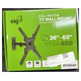 ELG Full-Motion TV Wall Mount, 26'-65'