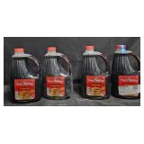 4- Pearl Milling pancake syrup 64oz each
