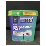 110 dishwasher pacs