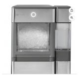 Used-GE Profile Opal Nugget Ice Maker + Side